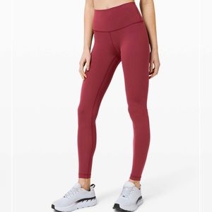 NWT Lululemon Wunder Under HR Tights Pants Sz 10
